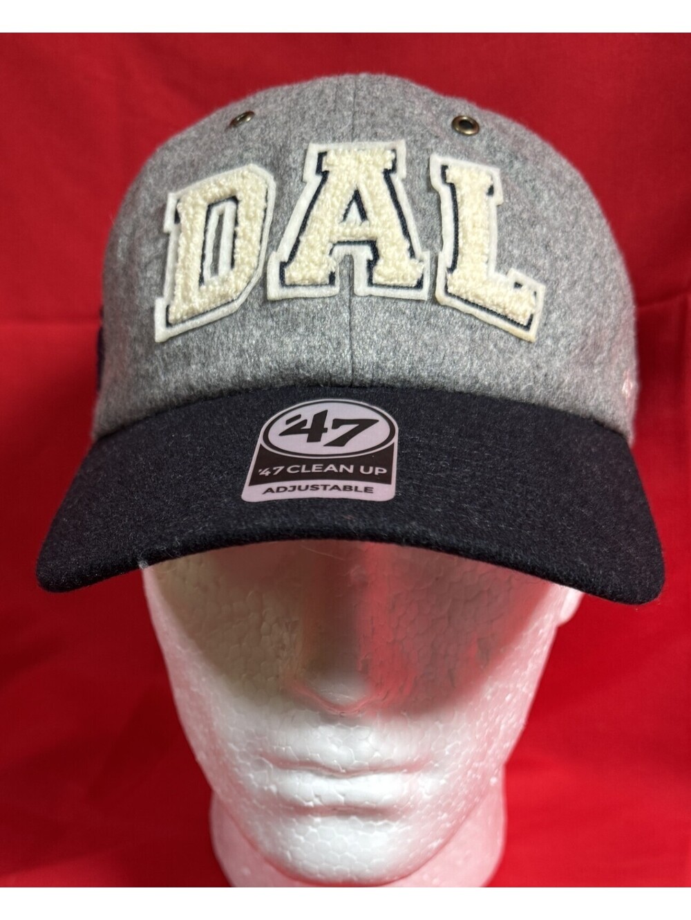Dallas Cowboys Block Clean Up Hat Limited Ed. Stoney Clover Lane x '47 NEW